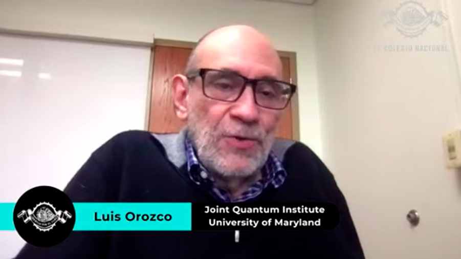 El enredamiento cuántico pronto se meterá más en nuestras vidas: Luis Orozco