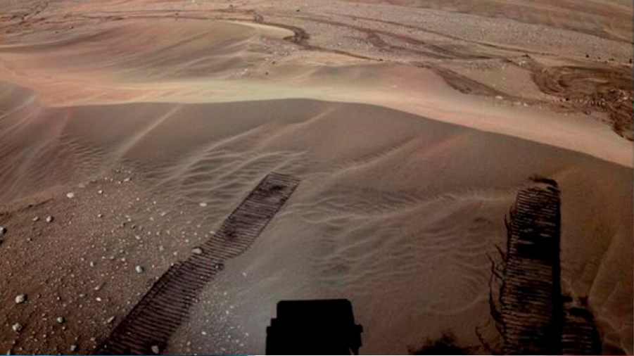 NASA iniciará construcción en Marte del primer depósito de muestras
