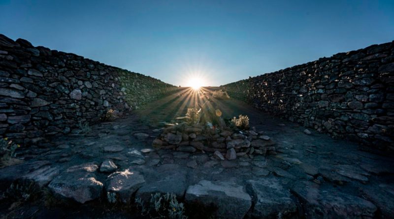 Los antiguos aztecas utilizaron la cuenca de México como observatorio solar