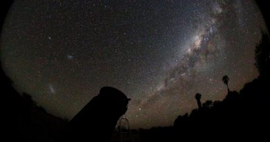 La contaminación lumínica afecta al 75% de los grandes telescopios