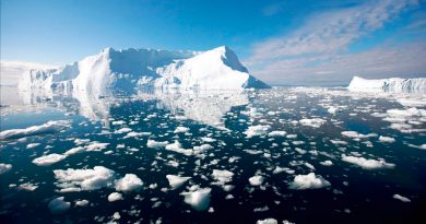 Nueva causa del deshielo de la Antártida