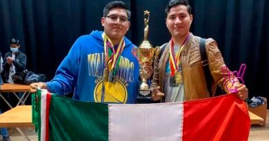 Los hermanos mexicanos Eri y Emanuel obtienen siete medallas en competencias internacionales de robótica