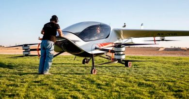 Startup israelí avanza con vehículo volador personal