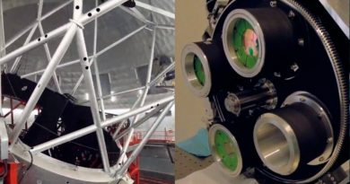 La UNAM diseña 'FRIDA' para obtener imágenes espaciales más nítidas