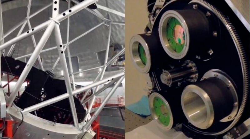 La UNAM diseña 'FRIDA' para obtener imágenes espaciales más nítidas