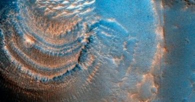 Sonda de la NASA capturó misteriosos depósitos 'con formas y distribuciones extrañas' en la superficie de Marte