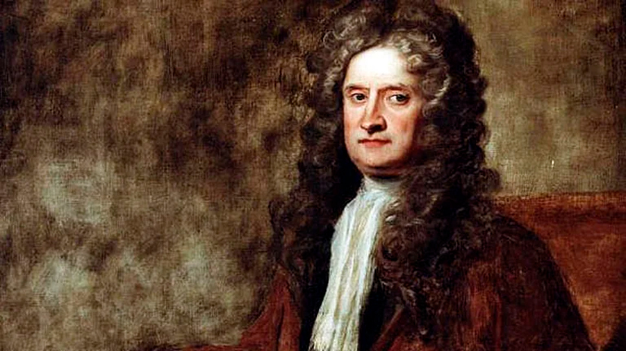 Isaac Newton, el científico brillante que fue mal alumno y estudió prácticas prohibidas para la época
