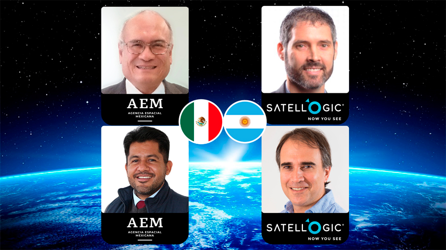 Firma AEM alianza con Satellogic Argentina para impulsar ciencia geoespacial en México