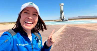Katya Echazarreta, la mujer astronauta que destacó en la ciencia en 2022 junto a otras mexicanas