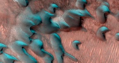 Los hallazgos de la NASA sobre el invierno en Marte