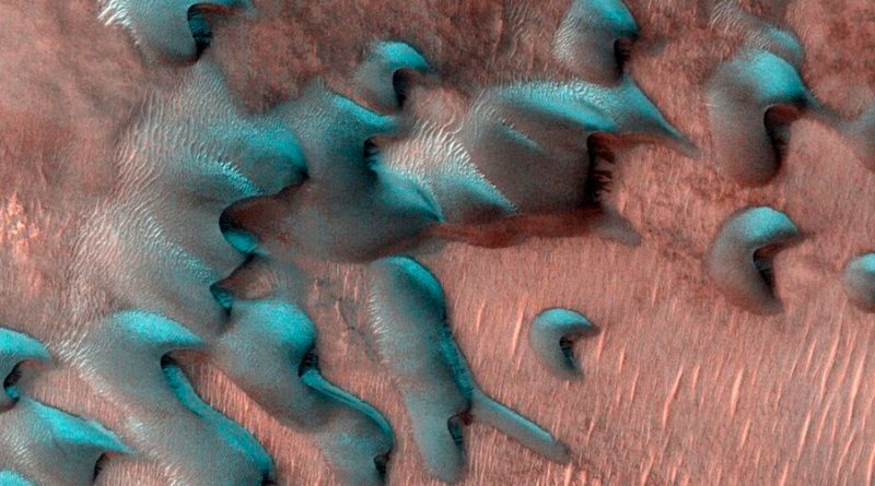 Los hallazgos de la NASA sobre el invierno en Marte