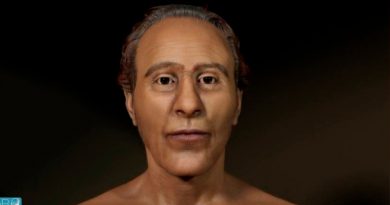 Científicos recrean rostro del faraón Ramsés II relacionado con el Éxodo de la Biblia