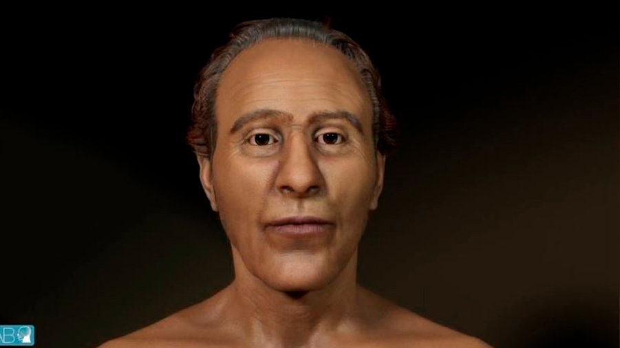 Científicos recrean rostro del faraón Ramsés II relacionado con el Éxodo de la Biblia