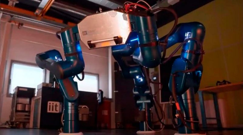 Así es MARM: el robot europeo de tres brazos pensado para ser el mecánico de las naves en el espacio
