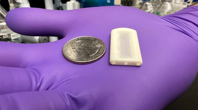 Este 'minipáncreas' artificial podría cambiar la vida de los enfermos de diabetes