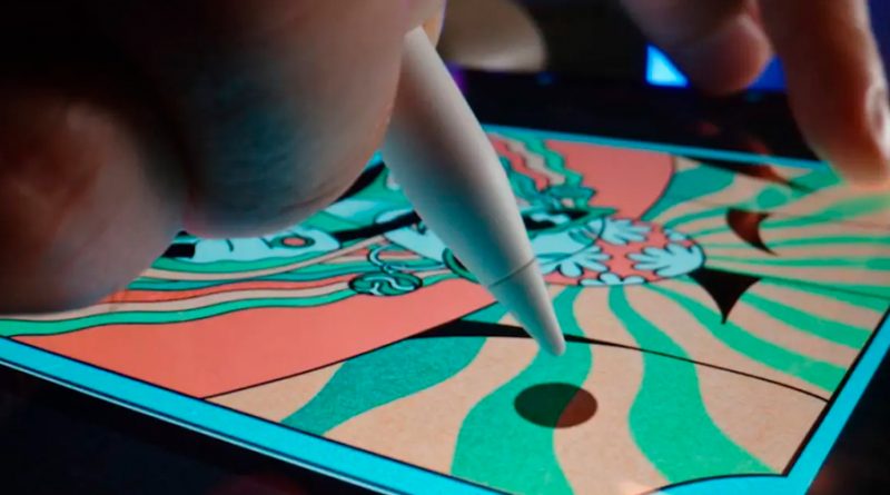 Apple patenta un lápiz con sensores ópticos capaz de tomar muestras de colores y texturas de superficies reales