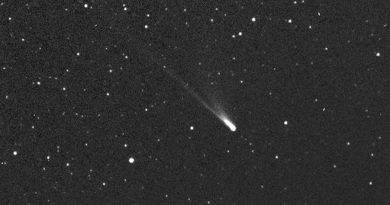 Gigantesco cometa potencialmente 'alienígena' se dirige hacia el Sol