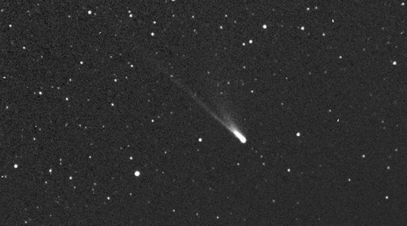 Gigantesco cometa potencialmente 'alienígena' se dirige hacia el Sol
