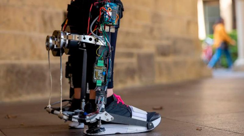 Crean un exoesqueleto movido por una Raspberry Pi