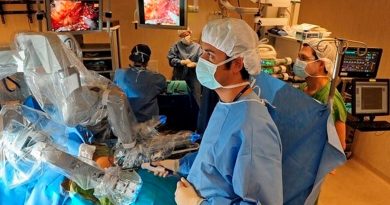 China avanza en tecnología con su primera cirugía con robot