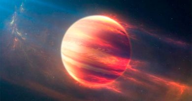 Descubren un ‘Júpiter caliente’ de 1.950 millones de años a unos 528 años luz de la Tierra
