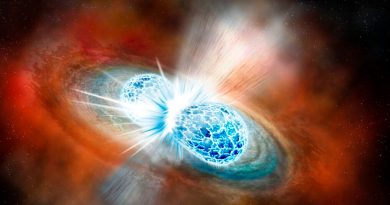 Nueva simulación muestra exactamente lo que sucede cuando las estrellas de neutrones se fusionan
