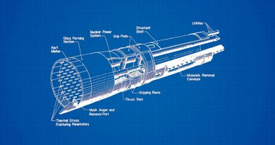 La tuneladora nuclear para ‘viajar al centro de la Tierra’ inventada en los EU