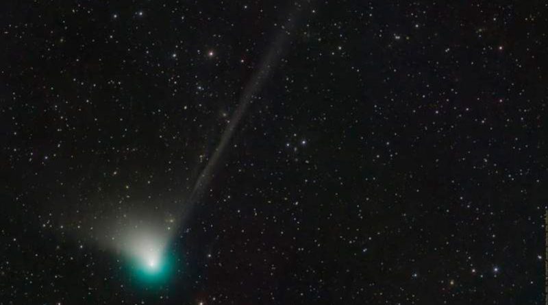 Un nuevo cometa puede observarse a simple vista a final de enero