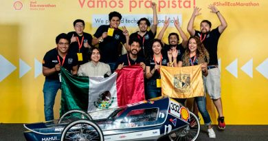 Mahui, monoplaza de estudiantes de la UNAM, triunfa en concurso internacional