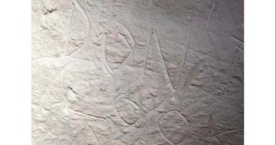 Destruyen dibujos rupestres indígenas de 30.000 años de antigüedad