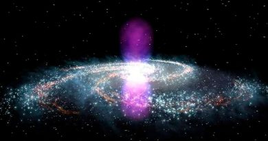Descubren el origen de las misteriosas burbujas de Fermi