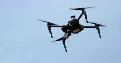 Crean un dron que puede estar en el aire 'por siempre'