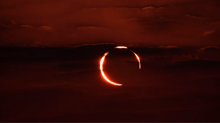 Cuándo y dónde será visible el eclipse solar híbrido del 2023