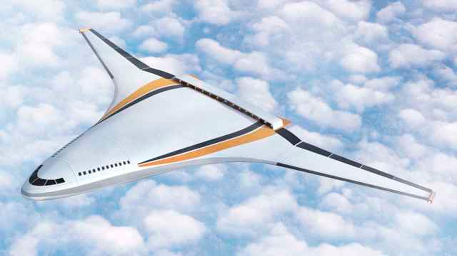 N3-X, el avión eléctrico gigante de la NASA que revolucionará nuestra forma de viajar por el aire