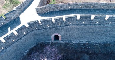 Encuentran más de 100 puertas secretas en la Gran Muralla China