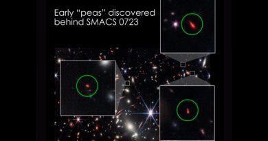 Webb revela vínculos entre galaxias lejanas y próximas