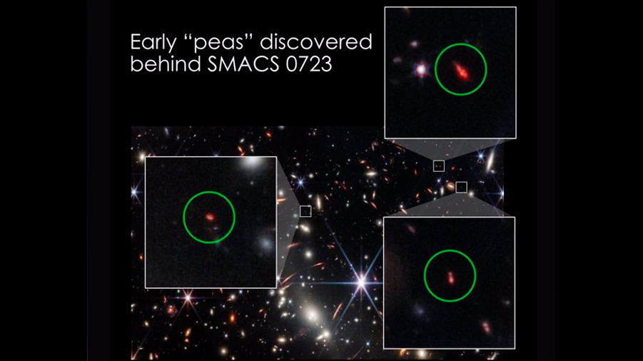Webb revela vínculos entre galaxias lejanas y próximas