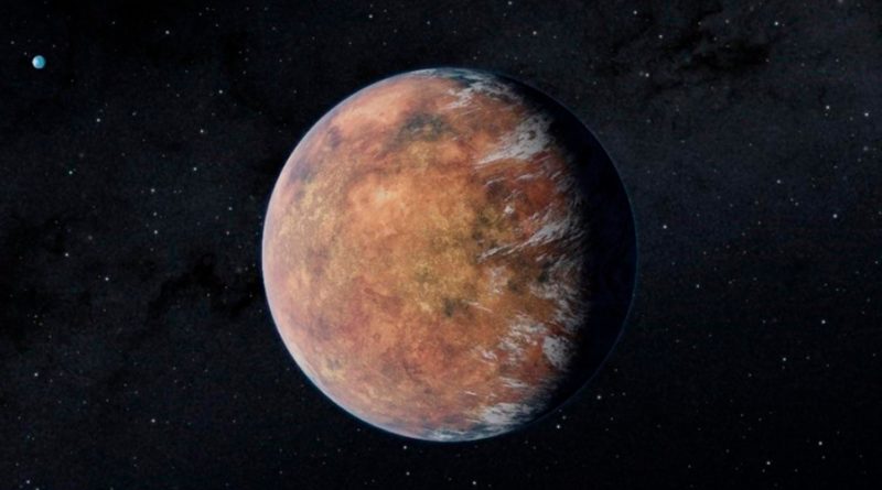 Encuentran un planeta del tamaño de la Tierra que podría tener agua líquida