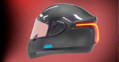 Una empresa española crea un casco de moto inteligente que envía mensajes de emergencia en caso de accidente