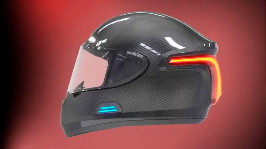 Una empresa española crea un casco de moto inteligente que envía mensajes de emergencia en caso de accidente