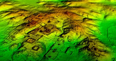 Con láser, arqueológos descubren red de calzadas y caminos en zona maya