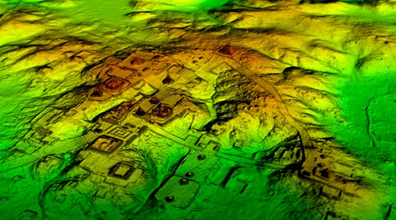 Con láser, arqueológos descubren red de calzadas y caminos en zona maya