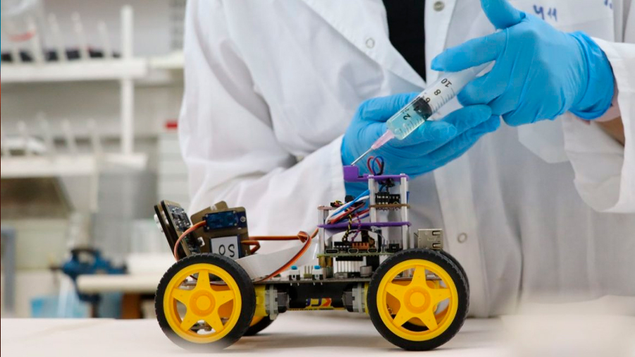 Israelíes crean un robot capaz de 'oler' gracias a un sensor biológico