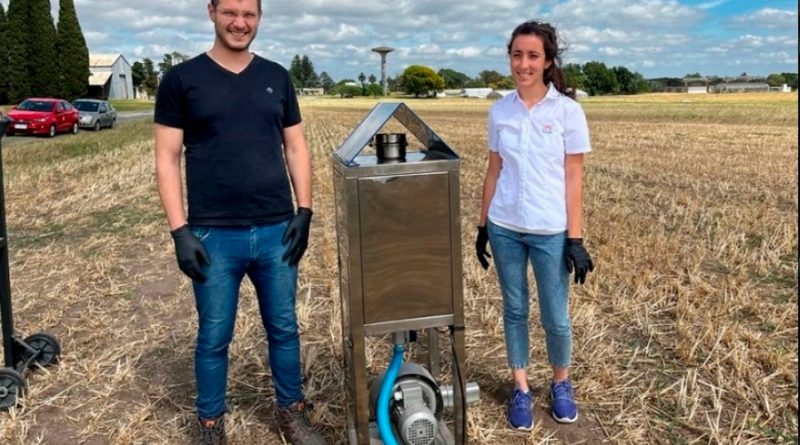 Crean un 'Detector de pesticidas en el aire'
