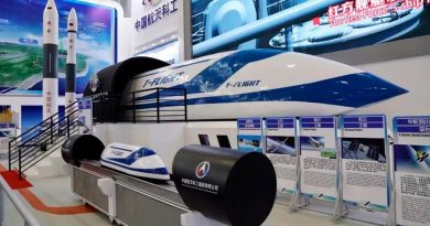 China realiza con éxito las primeras pruebas de su ‘hyperloop’