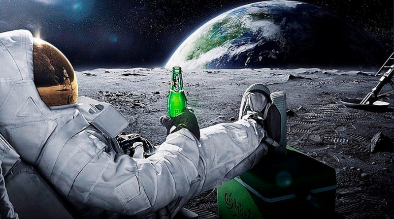 Por este motivo la NASA prohíbe que los astronautas beban alcohol en el espacio