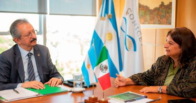 Argentina y México fortalecen lazos de cooperación científica