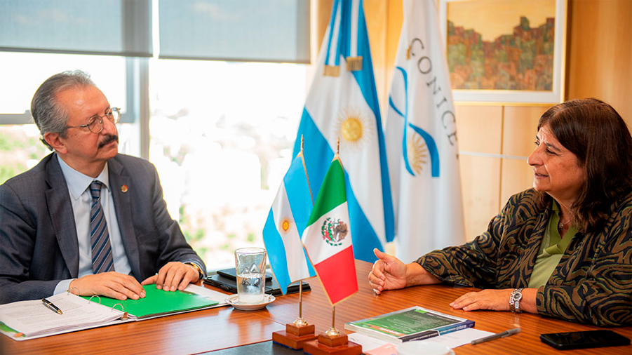 Argentina y México fortalecen lazos de cooperación científica