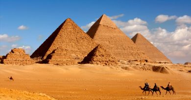 Descubren cómo se construyeron las pirámides de Giza hace 4.500 años