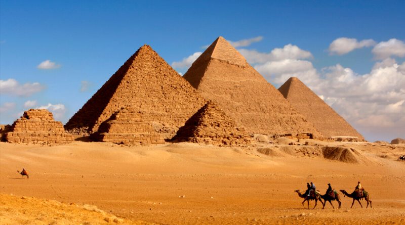 Descubren cómo se construyeron las pirámides de Giza hace 4.500 años